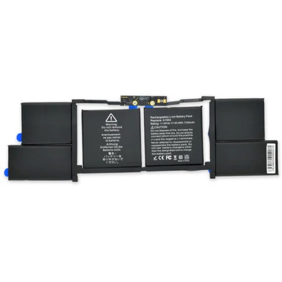 Replacement A+ Battery For Macbook Pro 15'' A1990(2018-2019) A1953