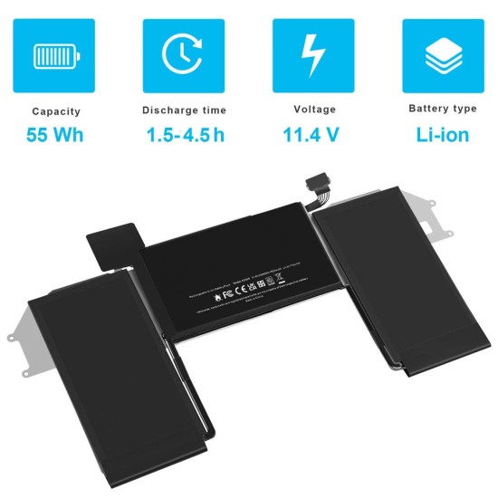 Replacement A+ Battery For Macbook Air 13 Replacement A+ Battery For Macbook Air 13