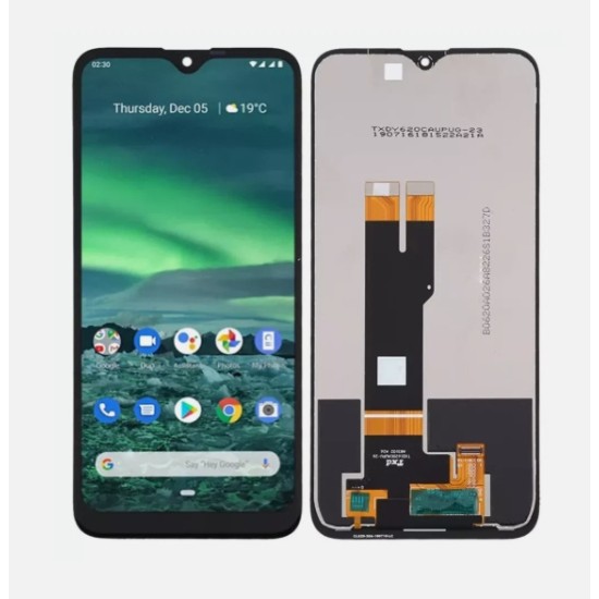 Replacement Original LCD Touch Screen for Xiaomi Poco X3 Pro Black