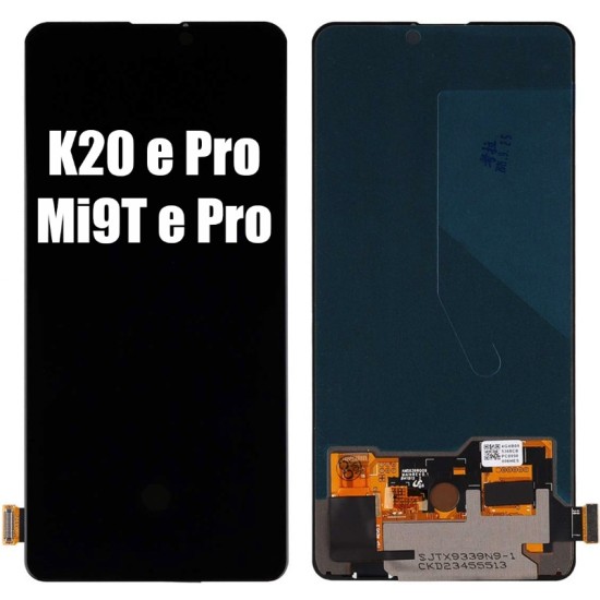 Replacement Original OLED Touch Screen for Xiaomi Mi9T/9T Pro/K20/K20 Pro Black