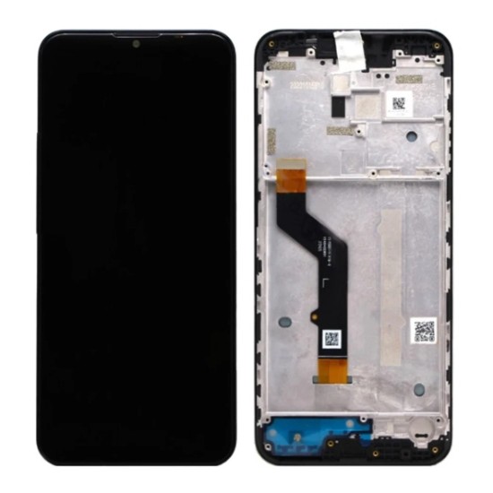 Replacement Original LCD With Frame For Moto G9 play Black Replacement Original LCD With Frame For Moto G9 play Black