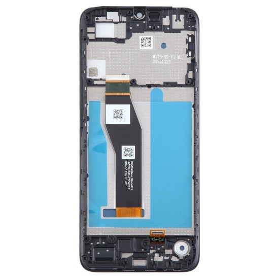 Replacement Prime Original LCD With Frame For Moto E13 Black