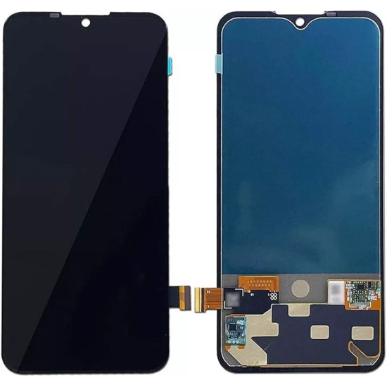 Original Pulled | For Moto One Zoom | OLED Touch Screen | Black