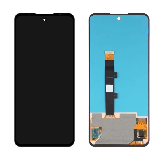 Original Pulled | For Moto Moto Edge 20 Lite |OLED Touch Screen | Black