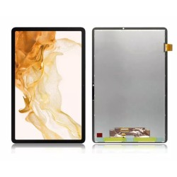 Original Pulled | For Samsung Tab S8 X700/X706 | LCD Touch Screen | Black