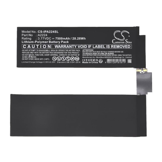 Replacement battery for iPad Pro 11 2020