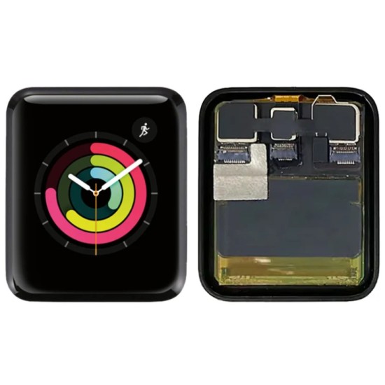 Replacement LCD Touch Screen | For Watch S3 38mm | GPS | Black
