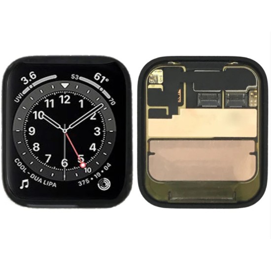 Replacement LCD Touch Screen | For Watch S6 40mm | Black