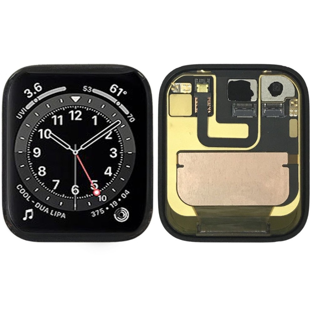 Replacement LCD touch screen assembly for Apple Watch Series 6 44mm in black