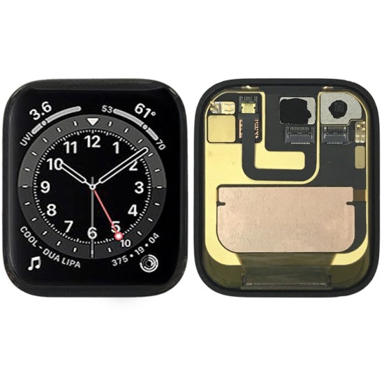 Replacement LCD Touch Screen | For Watch S6 44mm | Black Replacement LCD Touch Screen | For Watch S6 44mm | Black