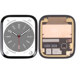 Replacement LCD Touch Screen | For Watch S8 45mm | Black