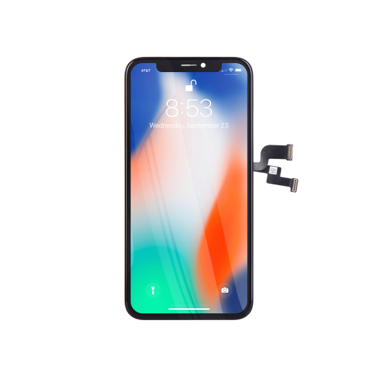 REPART | For iPhone X | FHD incell LCD Touch Screen | Black