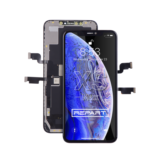 REPART | For iPhone Xs Max | FHD incell LCD Touch Screen | Black
