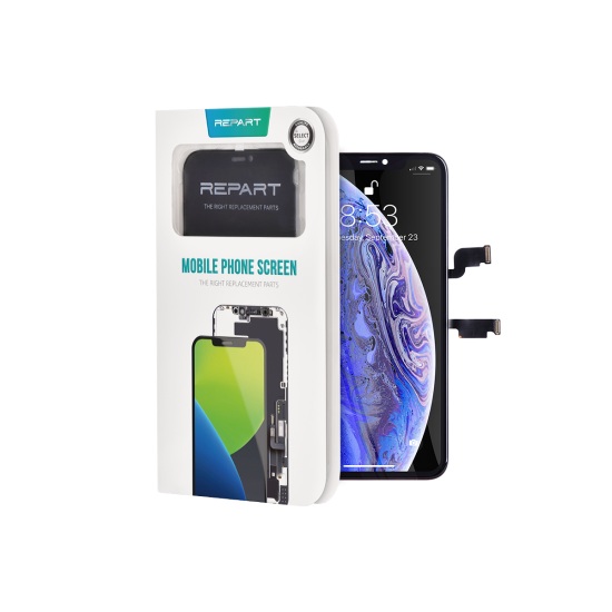 REPART | For iPhone Xs Max | FHD incell LCD Touch Screen | Black