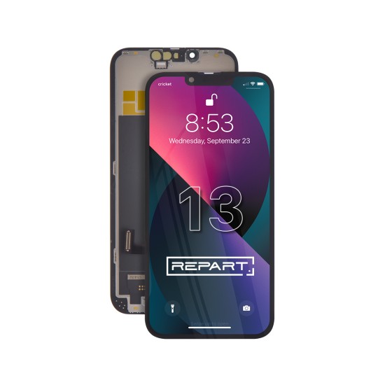 REPART | For iPhone 13 | FHD incell LCD Touch Screen | Black REPART | For iPhone 13 | FHD incell LCD Touch Screen | Black