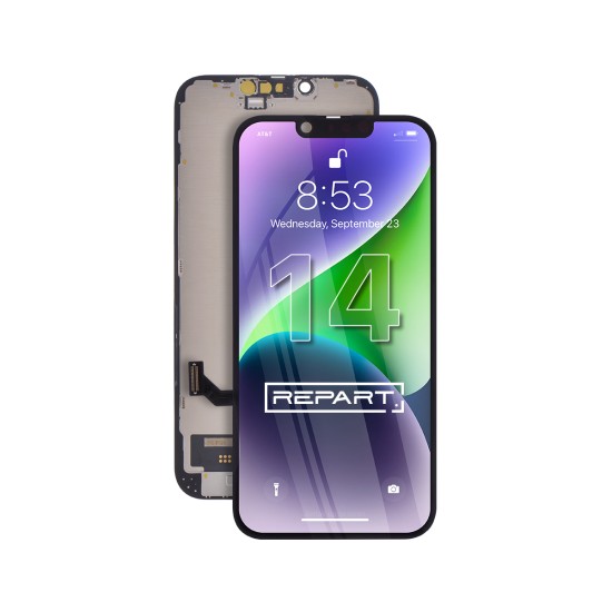 REPART | For iPhone 14 | FHD incell LCD Touch Screen | Black