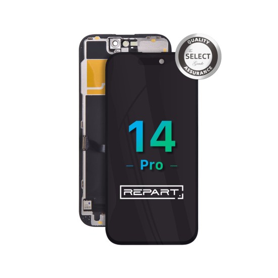 REPART | For iPhone 14 Pro | FHD incell LCD Touch Screen | Black