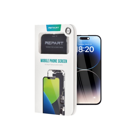 REPART | For iPhone 14 Pro | FHD incell LCD Touch Screen | Black