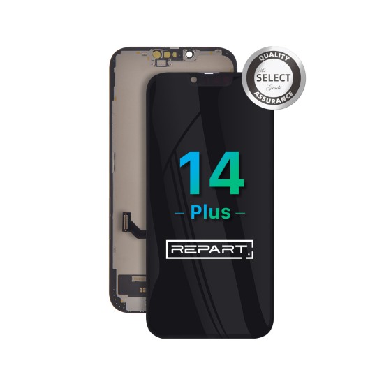 REPART | For iPhone 14 Plus | FHD incell LCD Touch Screen | Black