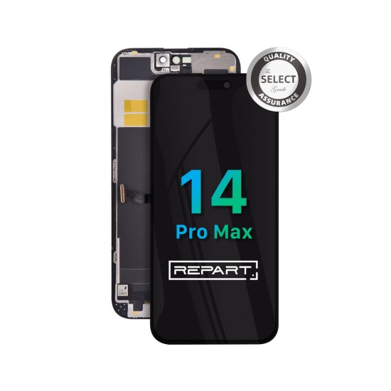 REPART | For iPhone 14 Pro Max | FHD incell LCD Touch Screen | Black REPART | For iPhone 14 Pro Max | FHD incell LCD Touch Screen | Black