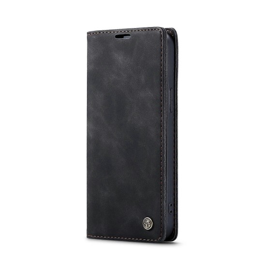 Caseme-013 Magnetic Card Case For iPhone 15 Pro Max Black