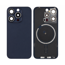 Replacement Back Glass Housing For iPhone 15 Pro Max Blue
