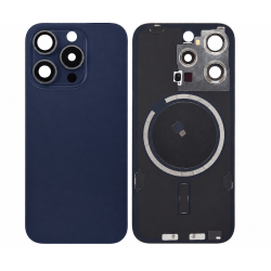 Replacement Back Glass Housing For iPhone 15 Pro Blue
