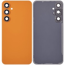 Replacement Back Cover With Camera Frame For Samsung S23 FE Orange