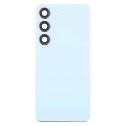 Replacement Back Cover With Camera Frame For Samsung S23 FE Blue Replacement Back Cover With Camera Frame For Samsung S23 FE Blue