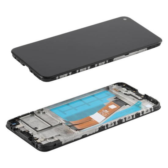 Replacement Prime Original LCD With Frame For Samsung M11 M115F Black Replacement Prime Original LCD With Frame For Samsung M11 M115F Black