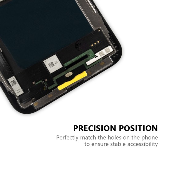 Replacement LCT MP+ Soft OLED Touch Screen for iPhone XS Black