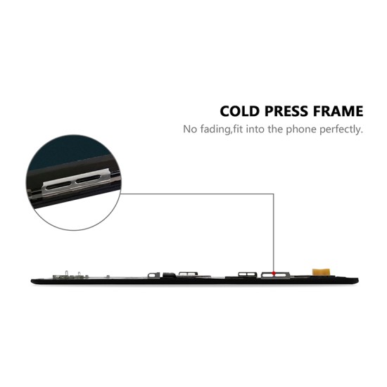 Replacement LCT MP+ Soft OLED Touch Screen for iPhone XS Black