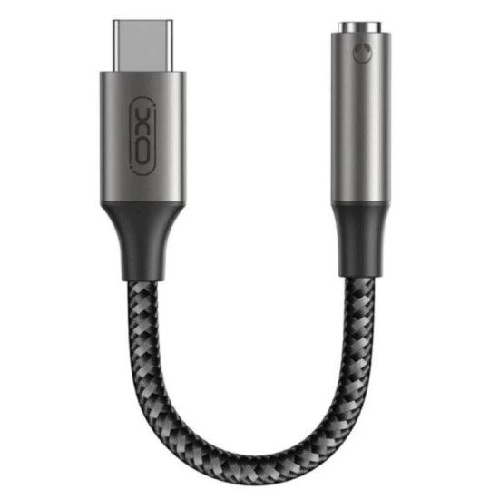 XO NB-R257C Type-C to 3.5mm(workable for mostly samsung)Tranish