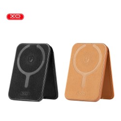 XO LP04 Magnetic CardPouch Holder Anti- Loss Locator Black