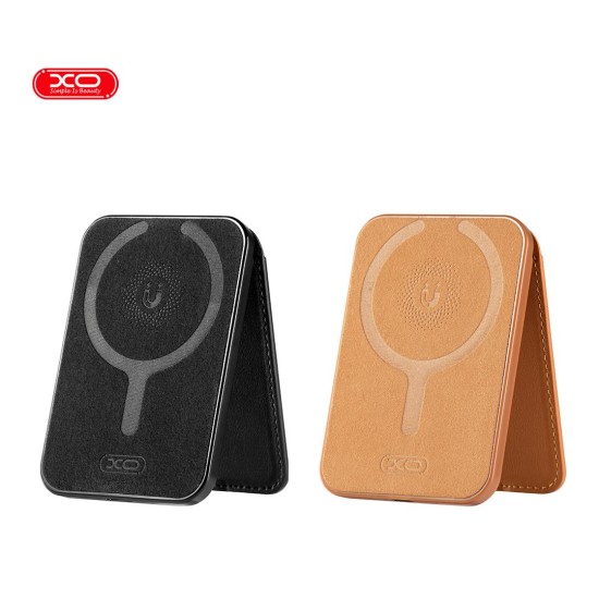 XO LP04 Magnetic CardPouch Holder Anti- Loss Locator Black