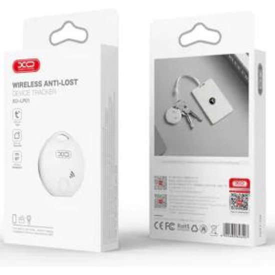 XO LP01 Bluetooth Loss Prevention Locator Two-Way Finder (For Apple /Android devices)