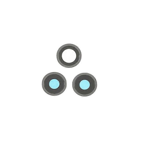 Replacement Without Frame Camera Lens Cover Glass For iphone 11 Pro/11 Pro Max Black