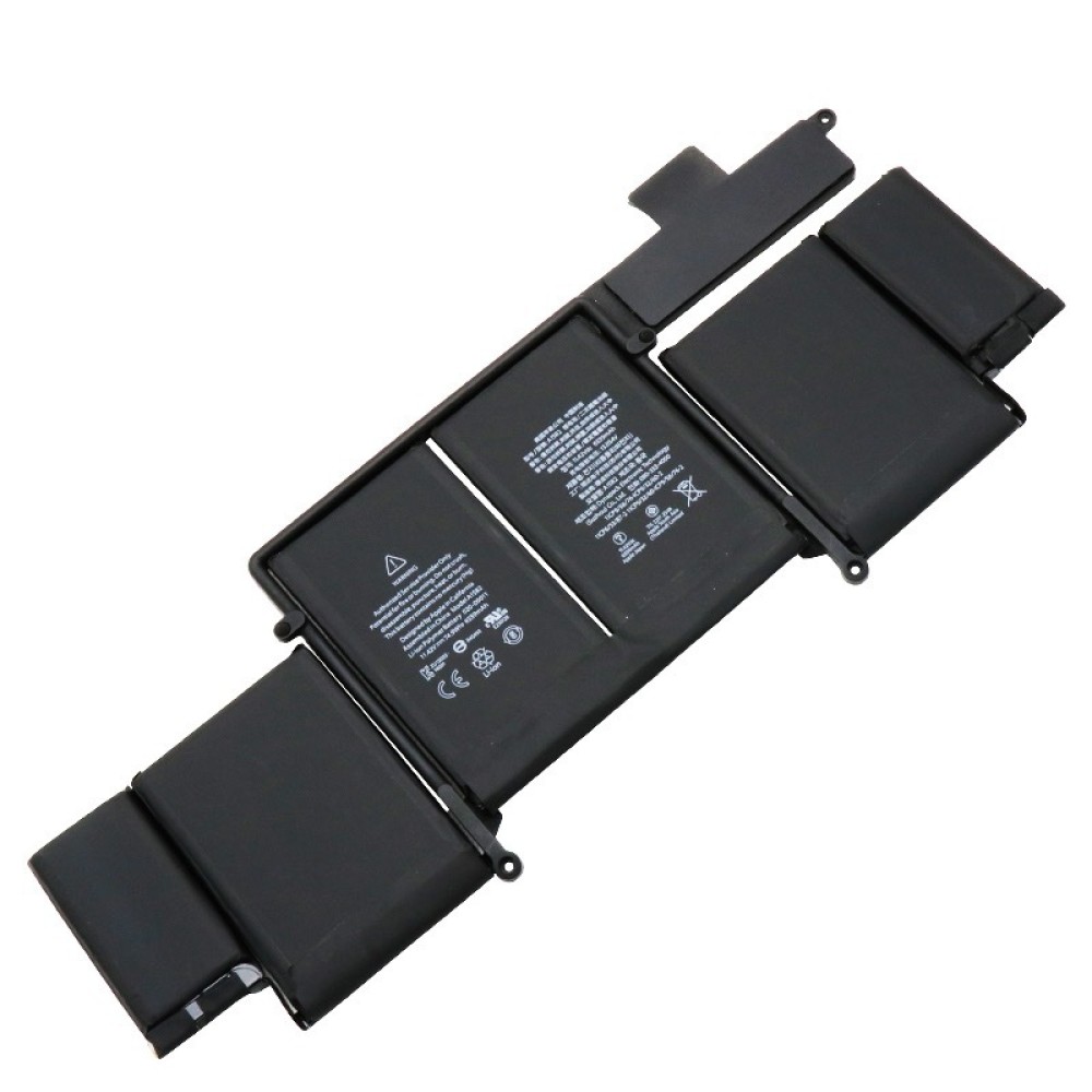 Replacement battery for MacBook A1582, 11.34V, 71.8Wh, 6400mAh, for the Retina A1502 2015