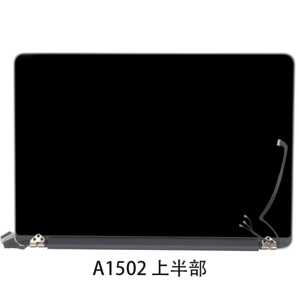 Replacement LCD screen assembly for MacBook Pro A1502 13-inch Retina 2015 in silver