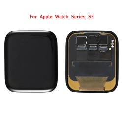 Replacement LCD Touch Screen | For Watch SE 40mm | Black