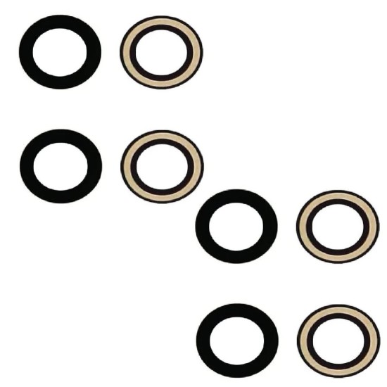 Replacement Without Frame Camera Lens Cover Glass For iPhone 14/14 Plus Replacement Without Frame Camera Lens Cover Glass For iPhone 14/14 Plus