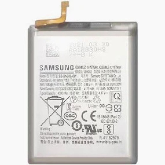 Replacement Battery for Samsung Note 20