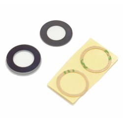 Replacement Without Frame Camera Lens Cover Glass For iPhone 15/15 Plus Black Replacement Without Frame Camera Lens Cover Glass For iPhone 15/15 Plus Black