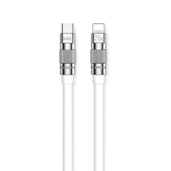 WK WDC-187 Wingle Series Fast Charging Cable PD 20W White WK WDC-187 Wingle Series Fast Charging Cable PD 20W White