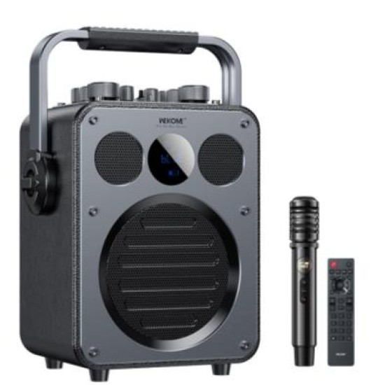 WK D7 Beluga Outdoor Bluetooth Speaker Black WK D7 Beluga Outdoor Bluetooth Speaker Black