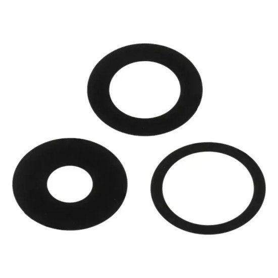 Replacement Without Frame Camera Lens Cover Glass For iPhone 16 Pro/16 Pro Max