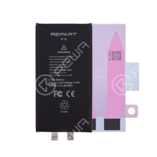 REWA - REPART | Replacement Battery | For iPhone 15 REWA - REPART | Replacement Battery | For iPhone 15