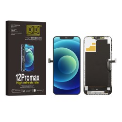 A.Replacement DD Premium Soft OLED Touch Screen for iPhone 12 Pro Max