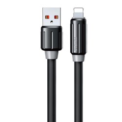 WK WDC-58i Kinkong Series Plastic 12W Fast Charging Data Cable Black WK WDC-58i Kinkong Series Plastic 12W Fast Charging Data Cable Black