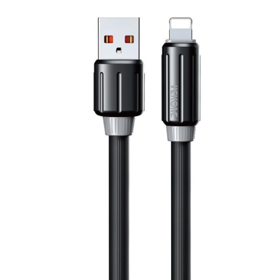 WK WDC-58i Kinkong Series Plastic 12W Fast Charging Data Cable Black WK WDC-58i Kinkong Series Plastic 12W Fast Charging Data Cable Black